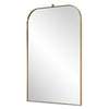 Uttermost Cassidy Brass Arch Mirror UT-08185