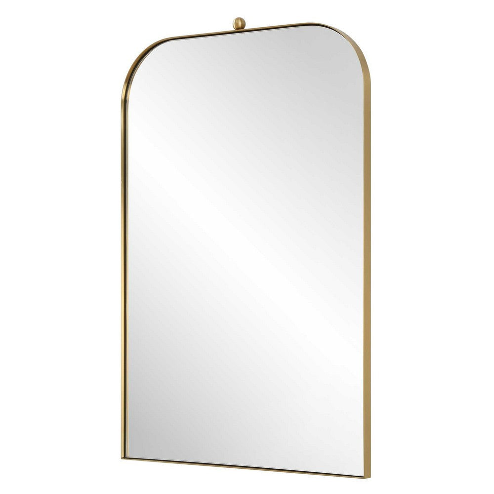 Uttermost Cassidy Brass Arch Mirror UT-08185