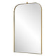Uttermost Cassidy Brass Arch Mirror UT-08185