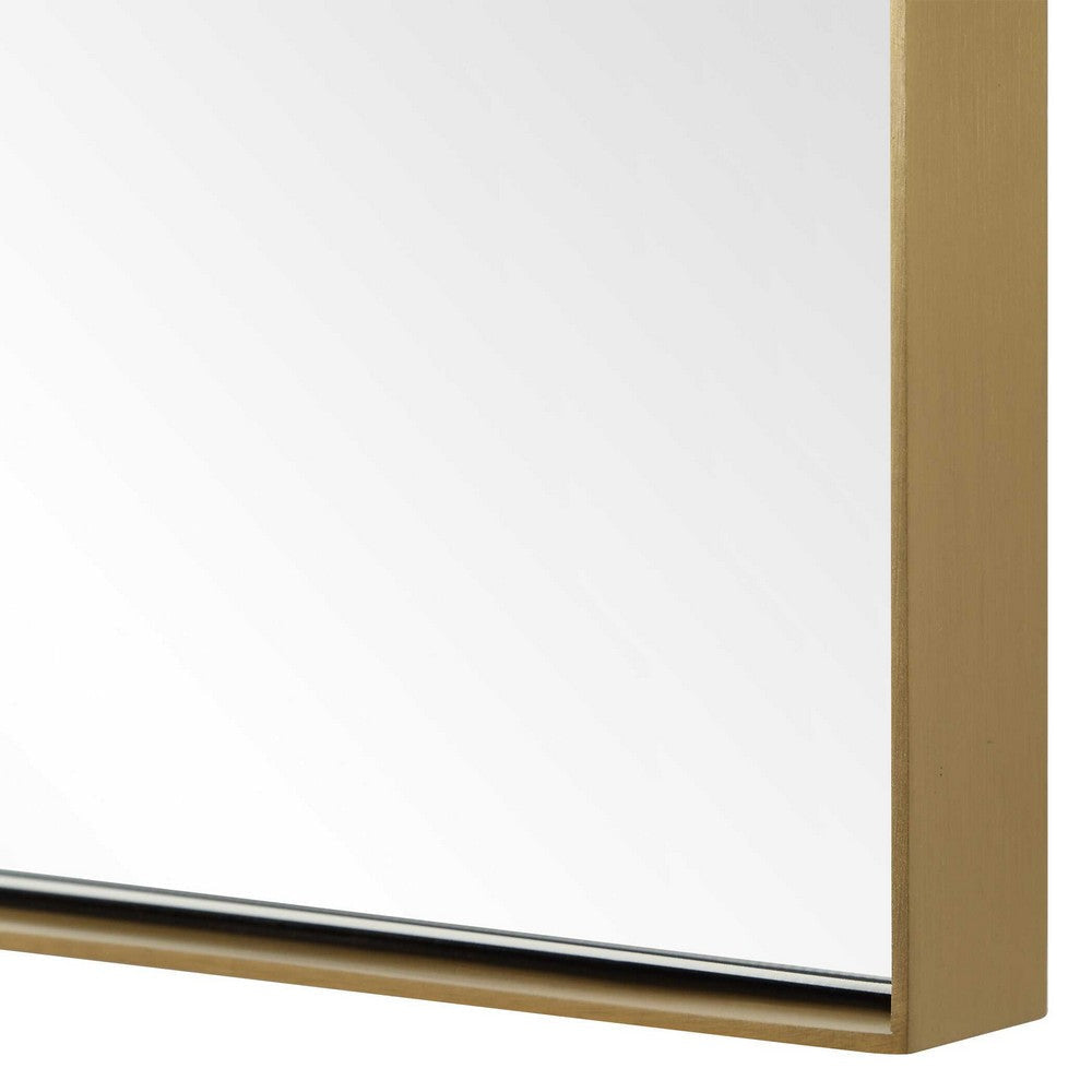 Uttermost Cassidy Brass Arch Mirror UT-08185