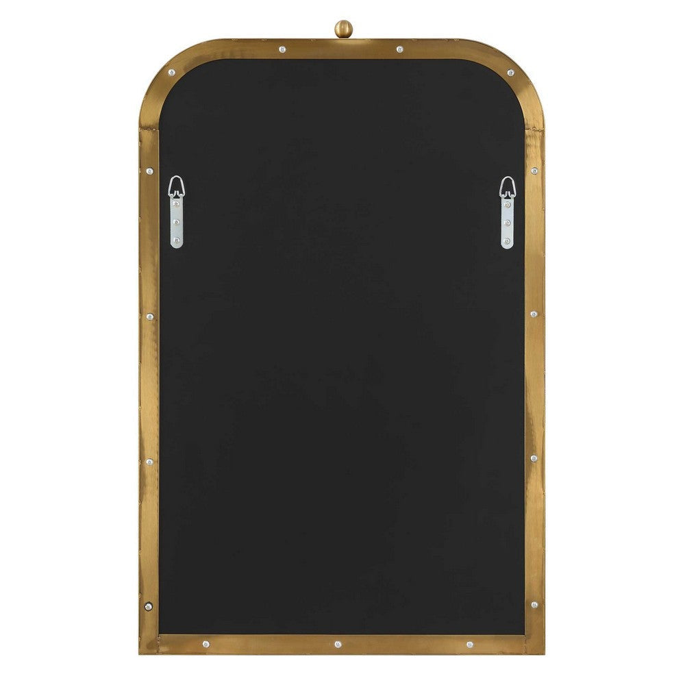 Uttermost Cassidy Brass Arch Mirror UT-08185