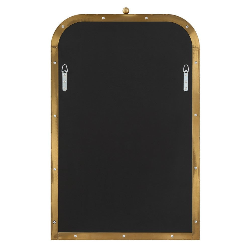 Uttermost Cassidy Brass Arch Mirror UT-08185