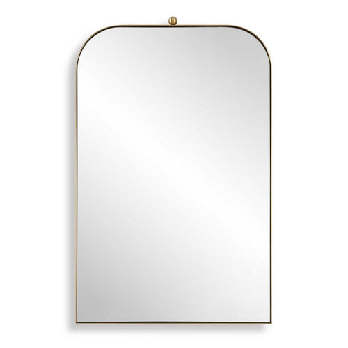 Uttermost Cassidy Brass Arch Mirror