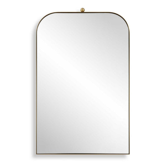 Uttermost Cassidy Brass Arch Mirror