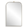 Uttermost Cassidy Brass Arch Mirror