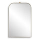Uttermost Cassidy Brass Arch Mirror