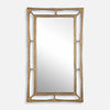 Uttermost Felix Brass Rectangle Mirror UT-08186