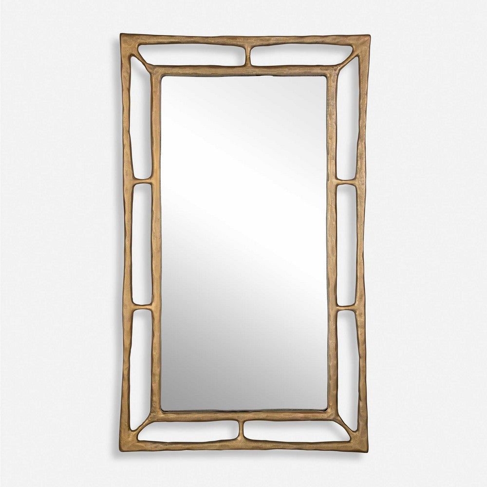 Uttermost Felix Brass Rectangle Mirror UT-08186