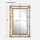 Uttermost Felix Brass Rectangle Mirror UT-08186
