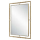 Uttermost It’s All Connected Rectangle Brass Mirror UT-08188
