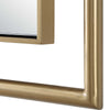 Uttermost It’s All Connected Rectangle Brass Mirror UT-08188