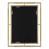 Uttermost It’s All Connected Rectangle Brass Mirror UT-08188