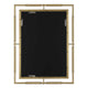Uttermost It’s All Connected Rectangle Brass Mirror UT-08188