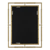 Uttermost It’s All Connected Rectangle Brass Mirror UT-08188