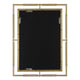 Uttermost It’s All Connected Rectangle Brass Mirror UT-08188