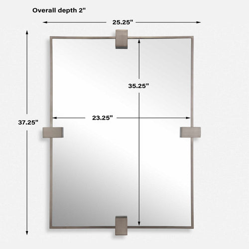 Uttermost Bateau Modern Mirror