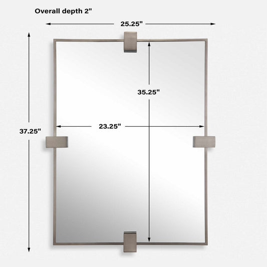 Uttermost Bateau Modern Mirror
