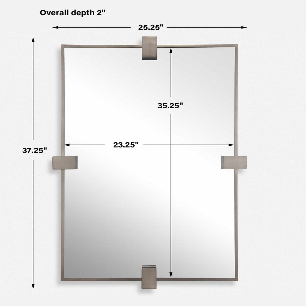 Uttermost Bateau Modern Mirror