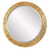 Uttermost Celeste Gold Round Mirror UT-08193