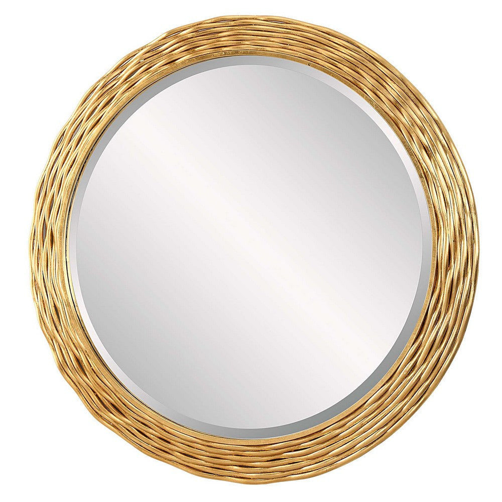 Uttermost Celeste Gold Round Mirror UT-08193