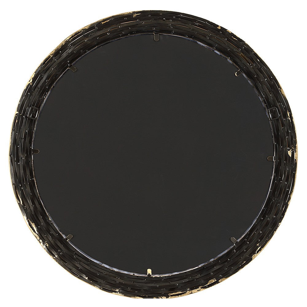 Uttermost Celeste Gold Round Mirror UT-08193