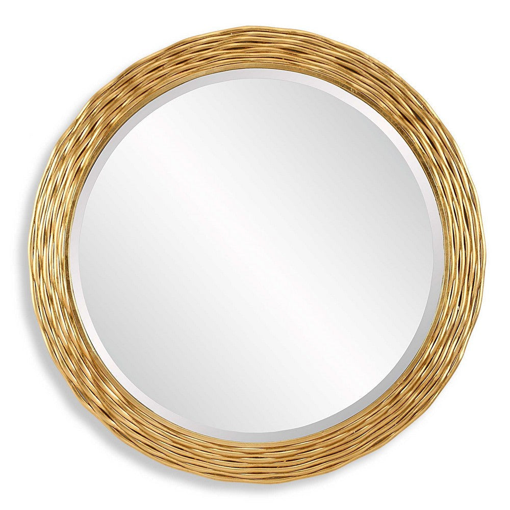 Uttermost Celeste Gold Round Mirror UT-08193