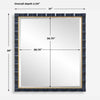 Uttermost Gulf Navy Blue Mirror UT-08207