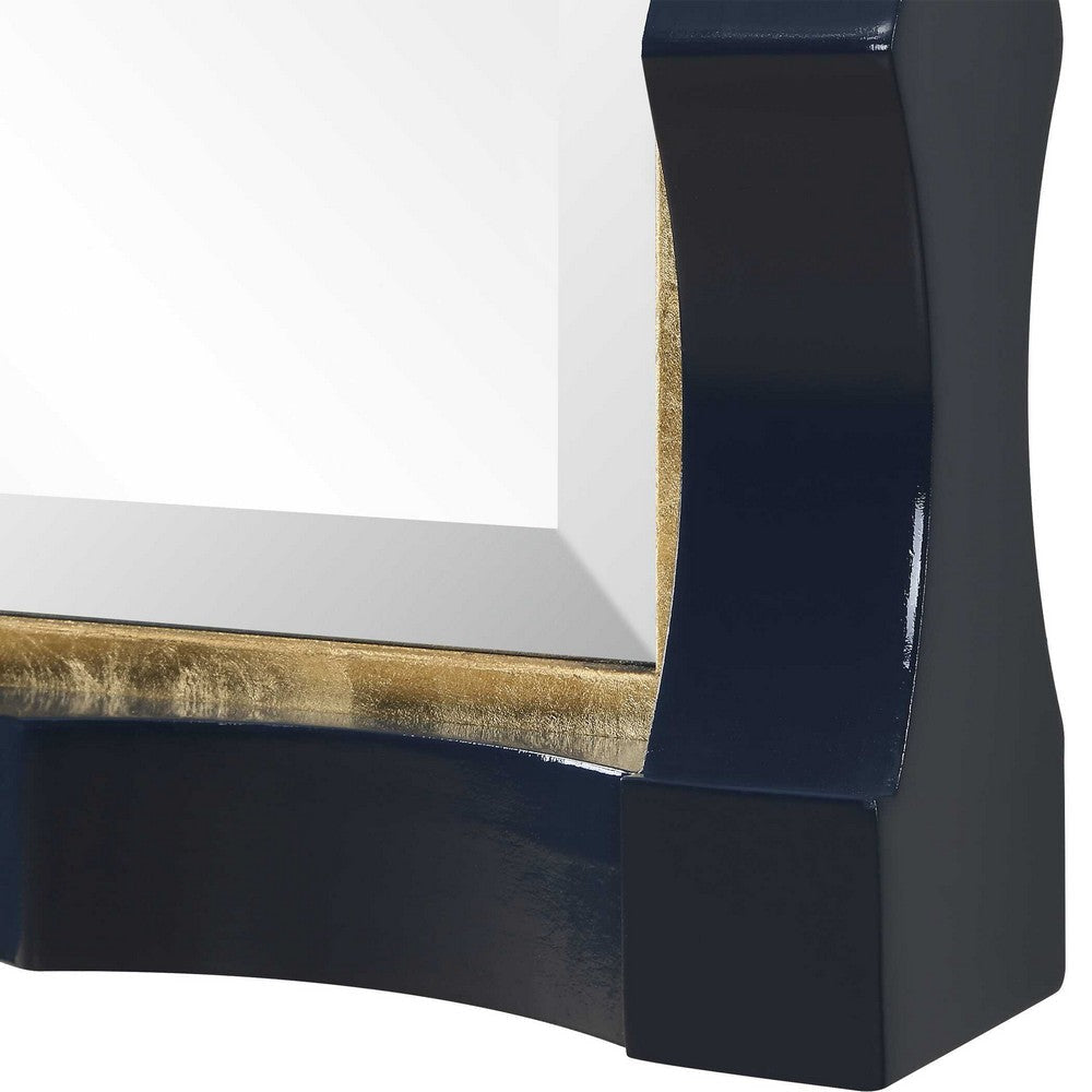 Uttermost Gulf Navy Blue Mirror UT-08207