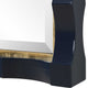 Uttermost Gulf Navy Blue Mirror UT-08207