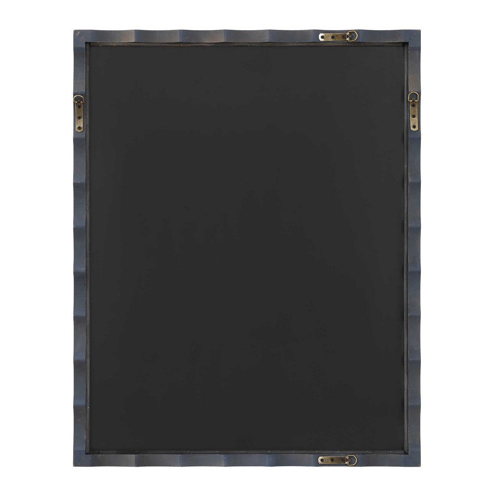 Uttermost Gulf Navy Blue Mirror UT-08207