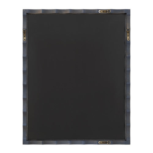 Uttermost Gulf Navy Blue Mirror