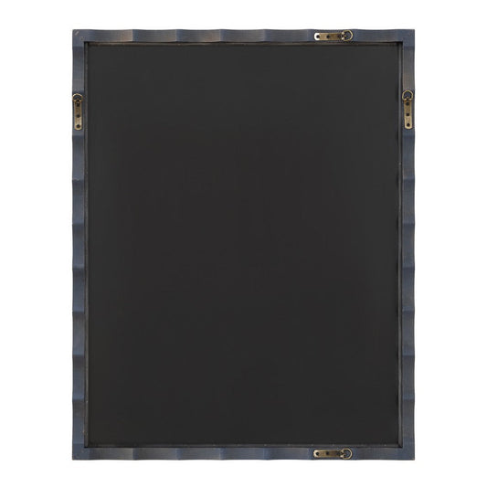 Uttermost Gulf Navy Blue Mirror