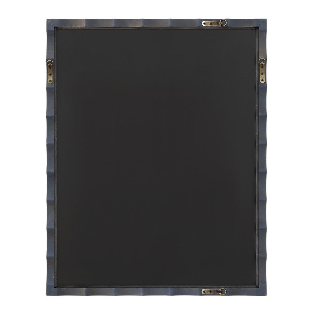 Uttermost Gulf Navy Blue Mirror