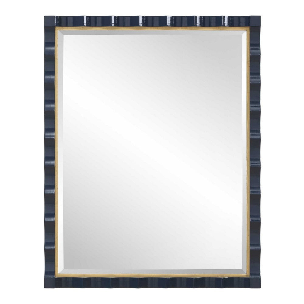 Uttermost Gulf Navy Blue Mirror UT-08207
