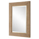Uttermost Bungalow Grass Cloth Mirror UT-08208
