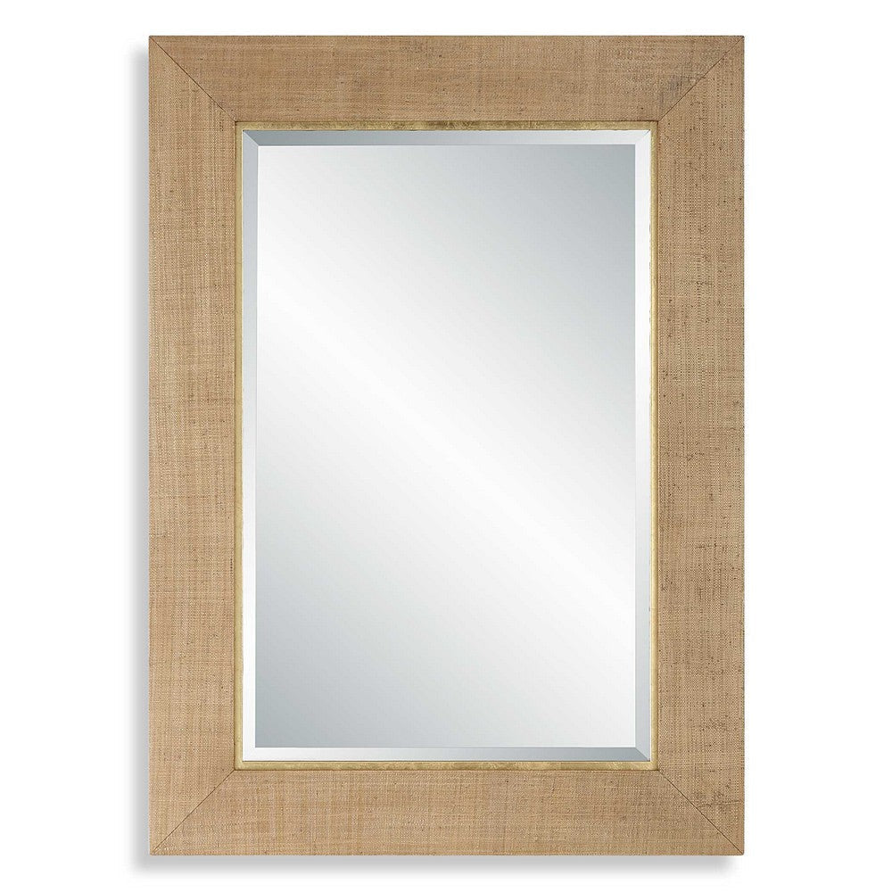 Uttermost Bungalow Grass Cloth Mirror UT-08208