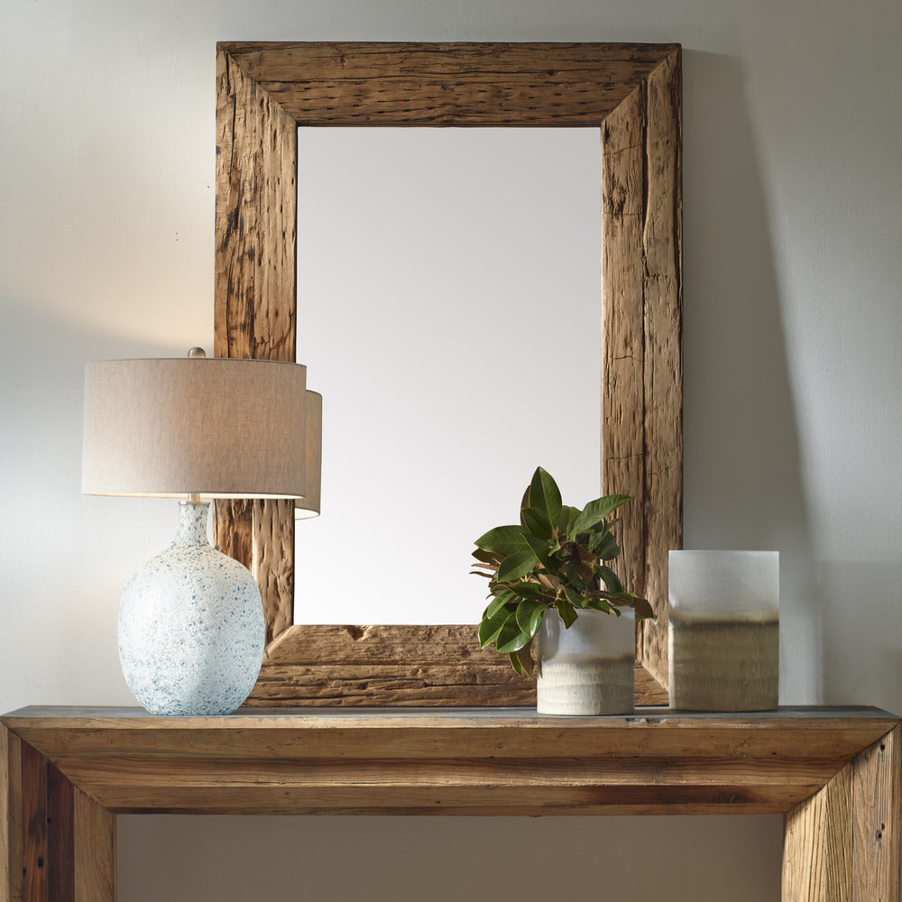 Uttermost Rennick Large Reclaimed Pine Mirror UT-08209