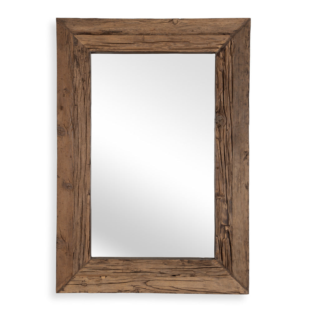 Uttermost Rennick Large Reclaimed Pine Mirror