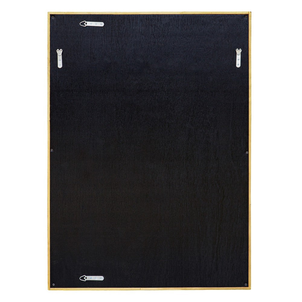 Uttermost Overlap Teak Wood Mirror UT-08213