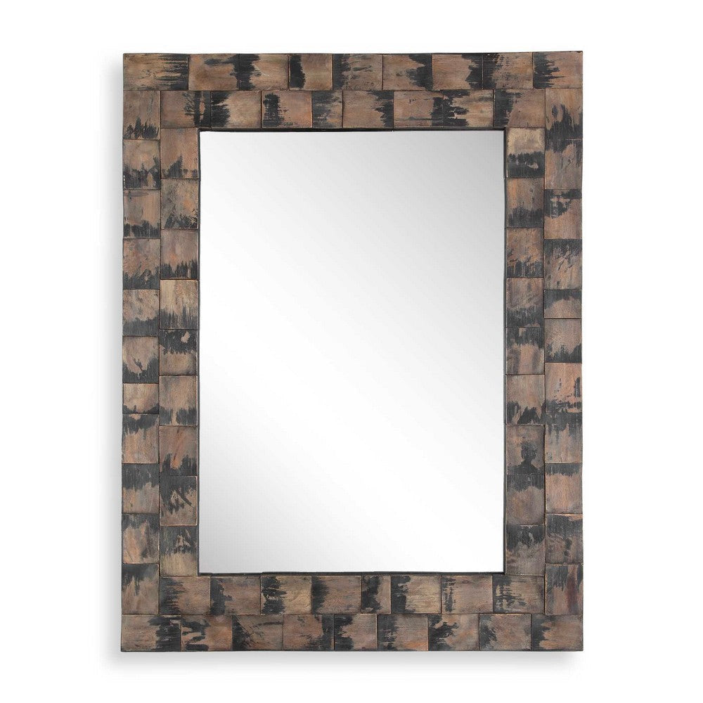 Uttermost Burke Wooden Mirror UT-08214
