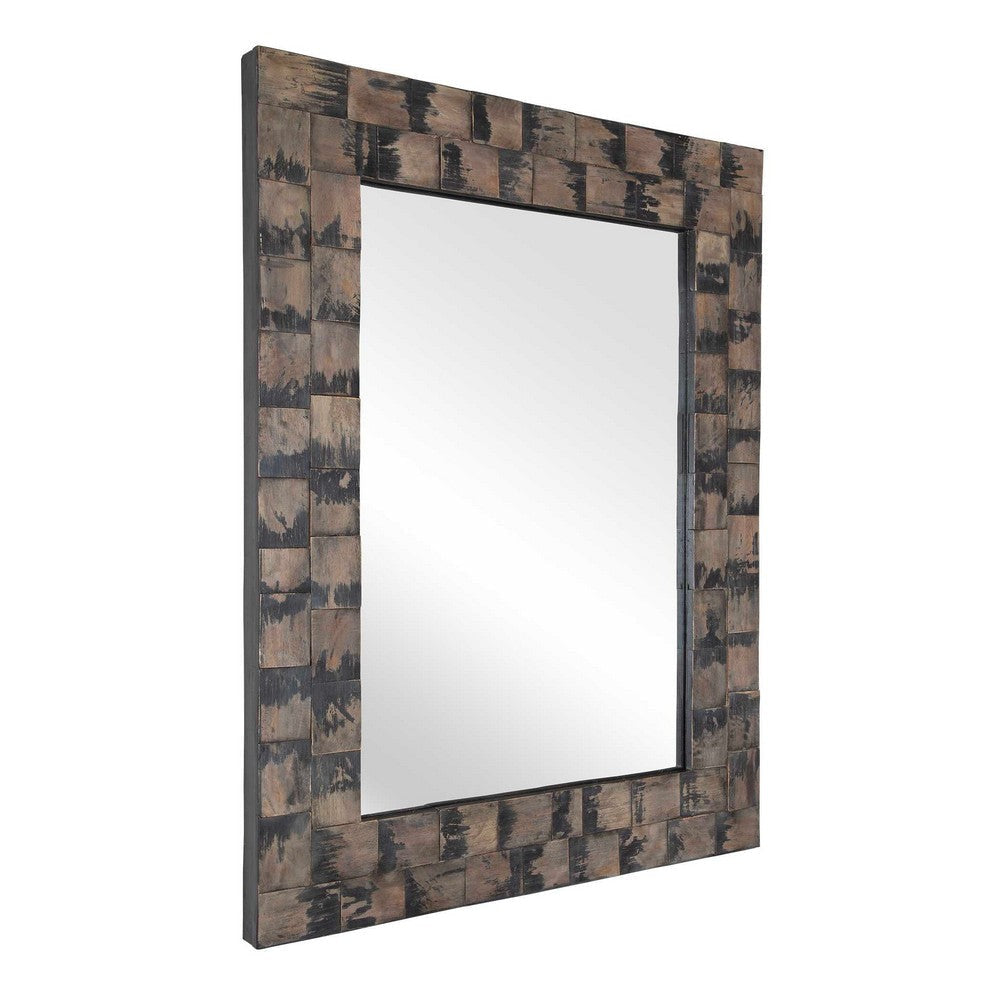 Uttermost Burke Wooden Mirror UT-08214