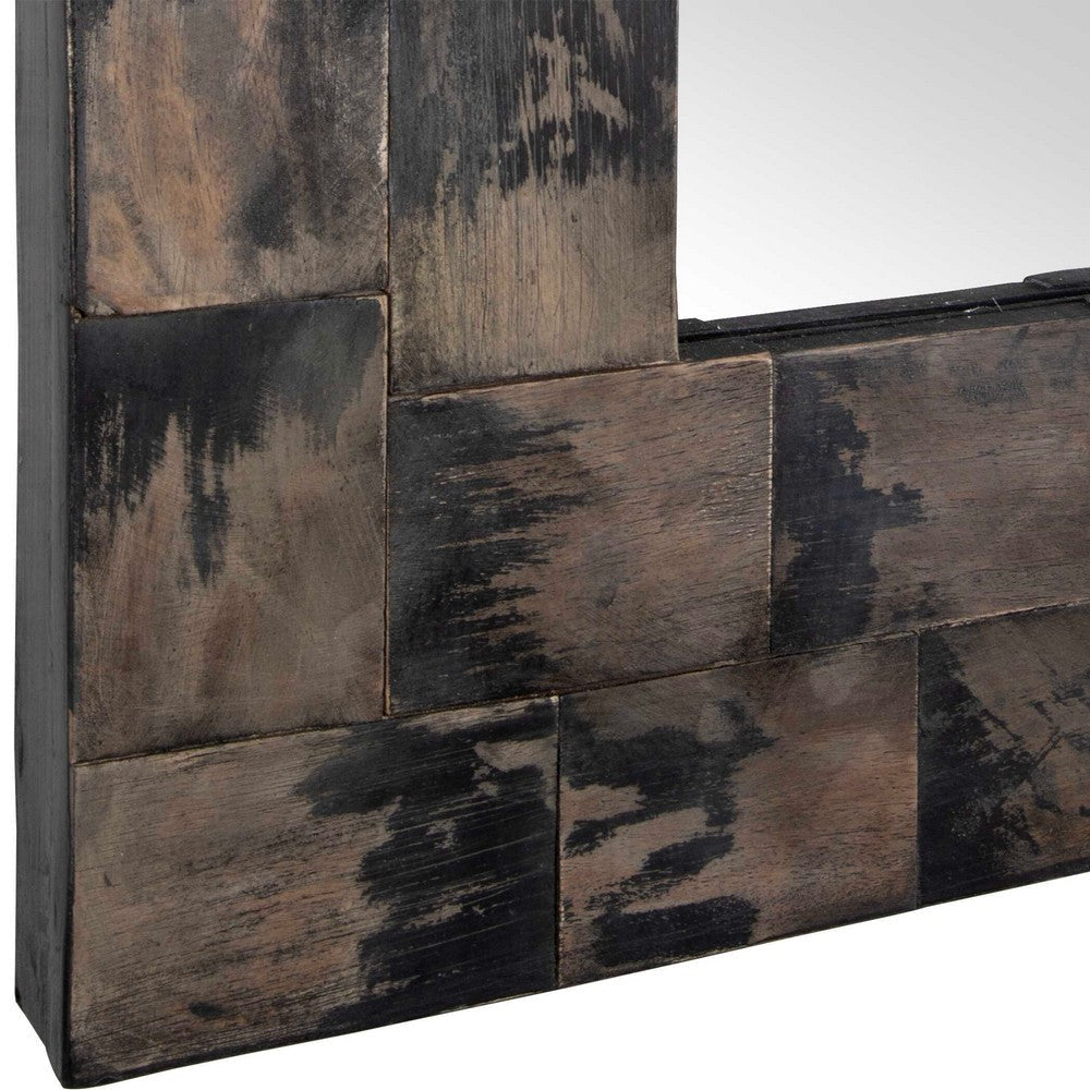 Uttermost Burke Wooden Mirror