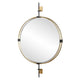Uttermost Guardrail Round Mirror UT-08215