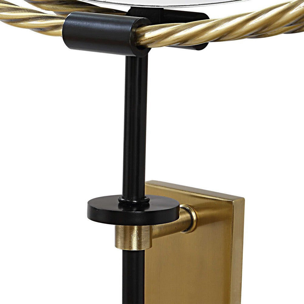 Uttermost Guardrail Round Mirror UT-08215