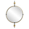 Uttermost Guardrail Round Mirror UT-08215