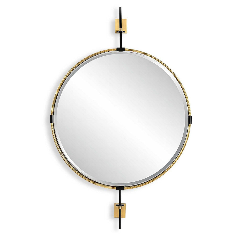Uttermost Guardrail Round Mirror UT-08215
