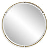 Uttermost Wesley Round Mirror UT-08216