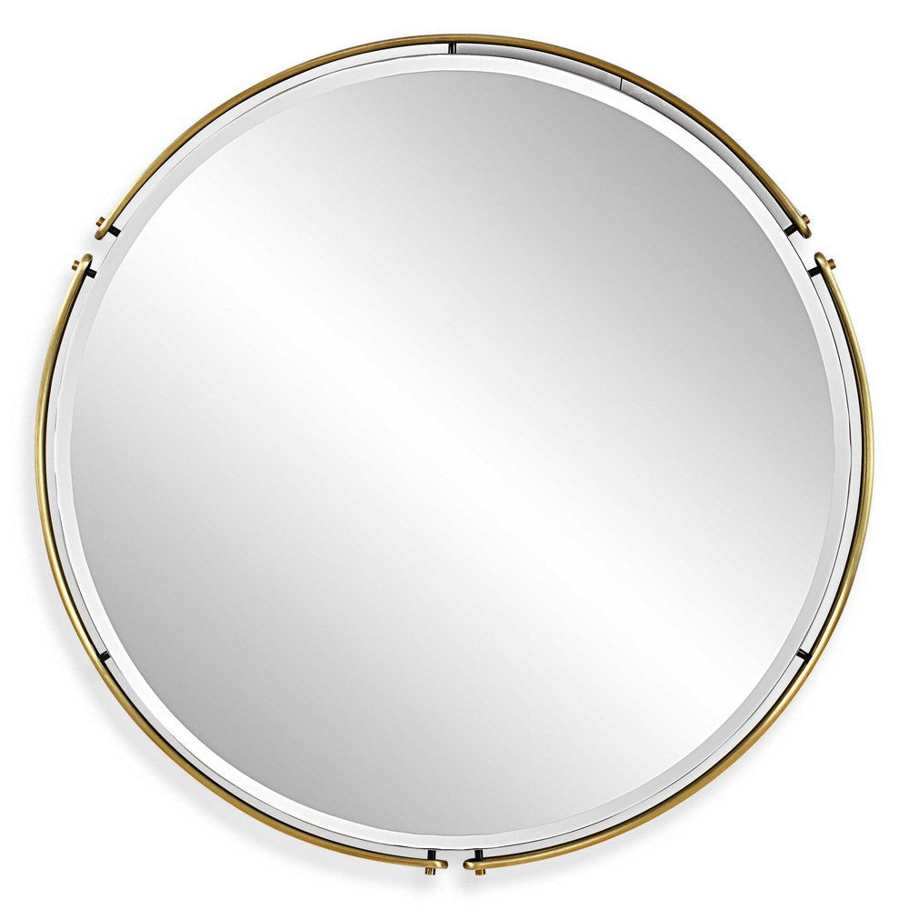 Uttermost Wesley Round Mirror UT-08216