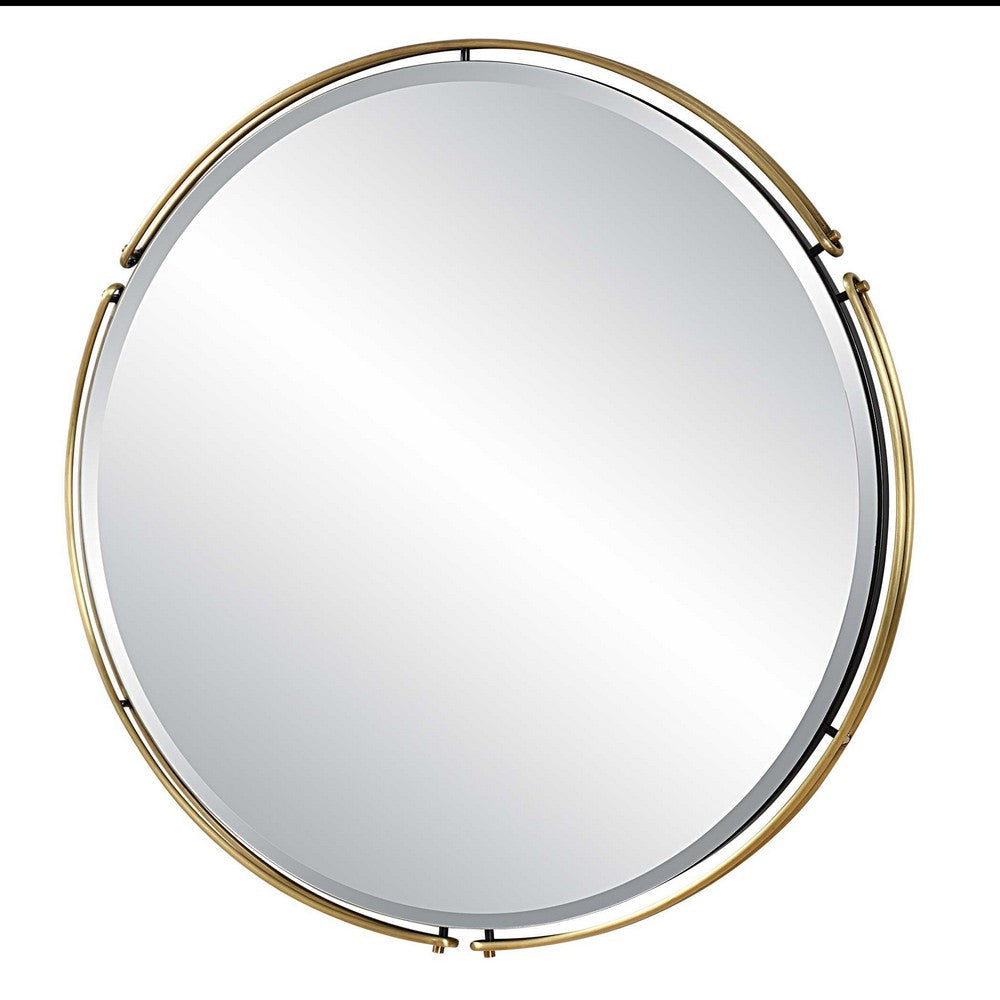 Uttermost Wesley Round Mirror UT-08216