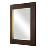 Uttermost Catron Aged Walnut Mirror